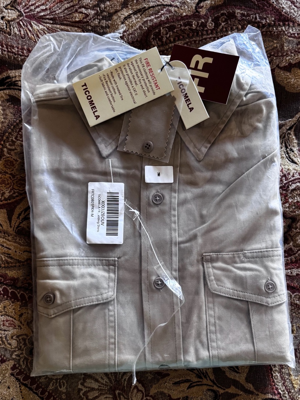 Ticomella Fire Resistent long sleeve shirt